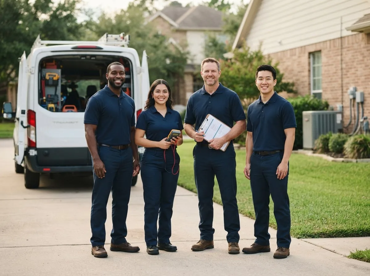 Certified HVAC technician near Columbia, AL